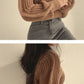 Women’s Loose Vintage Harajuku Lantern Sleeve Sweater