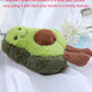 A cute avocado pet plush