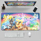 Kawaii Eevees Mouse Pad - Pokémon Office Gaming Desk Mat