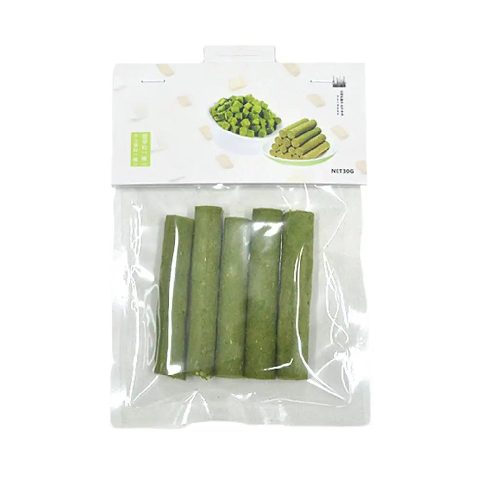 5Pcs Cat Grass Sticks Pet Edible
