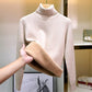Women’s Velvet‑Lined Thick Turtleneck Sweater