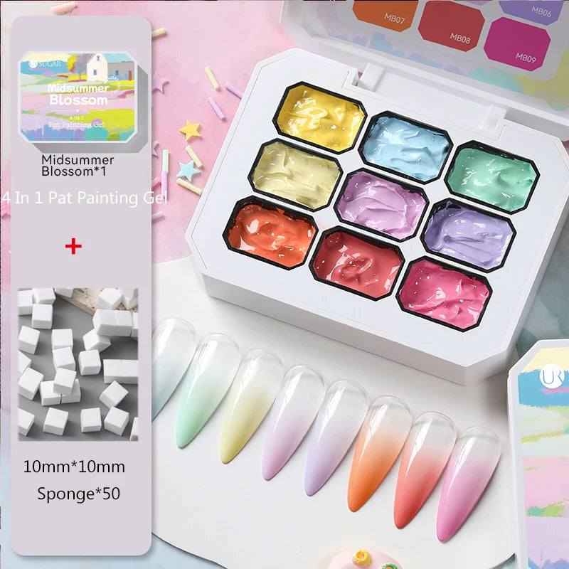 UR SUGAR Ombre/French Tip Gel Palette Set