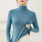 Women Half‑Turtleneck Modal Bottoming Shirt