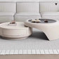 Luxury Modern Round Coffee Table – Minimalist Contemporary Design