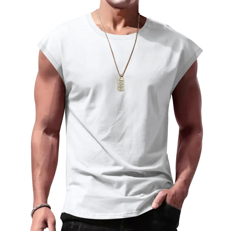 Men'S Wear Sleeveless T Shirt
