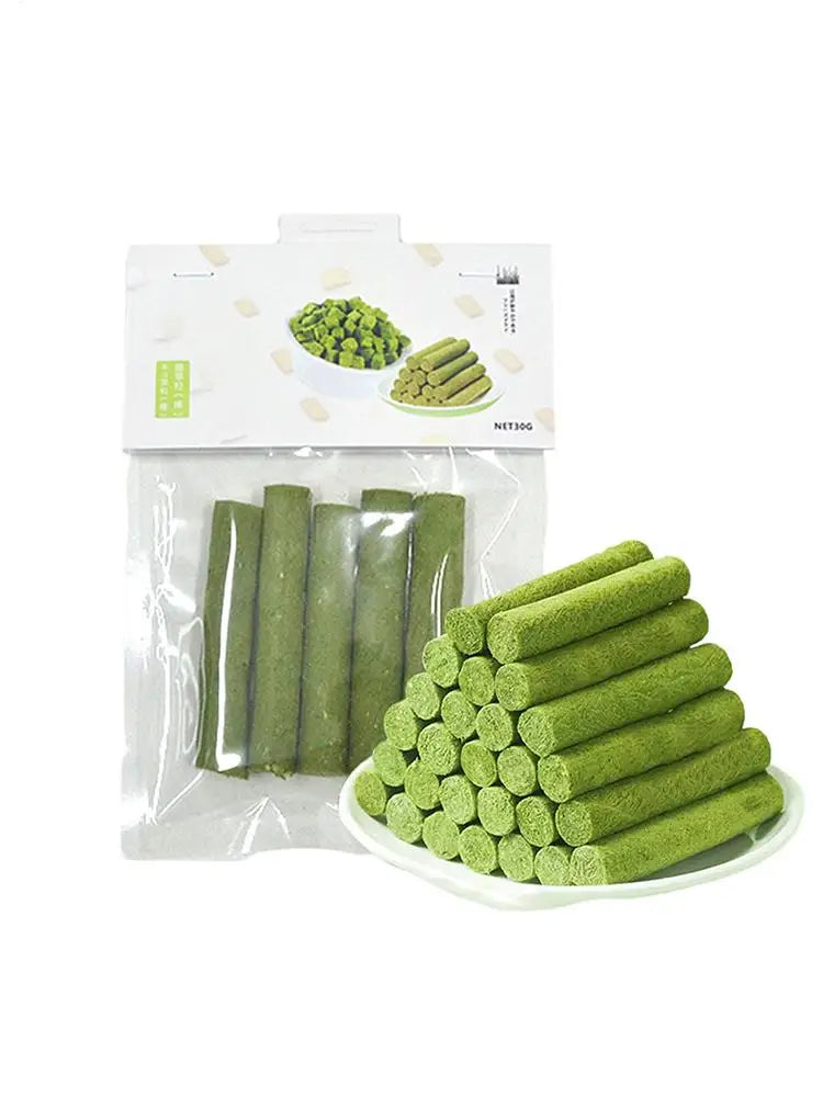 5Pcs Cat Grass Sticks Pet Edible