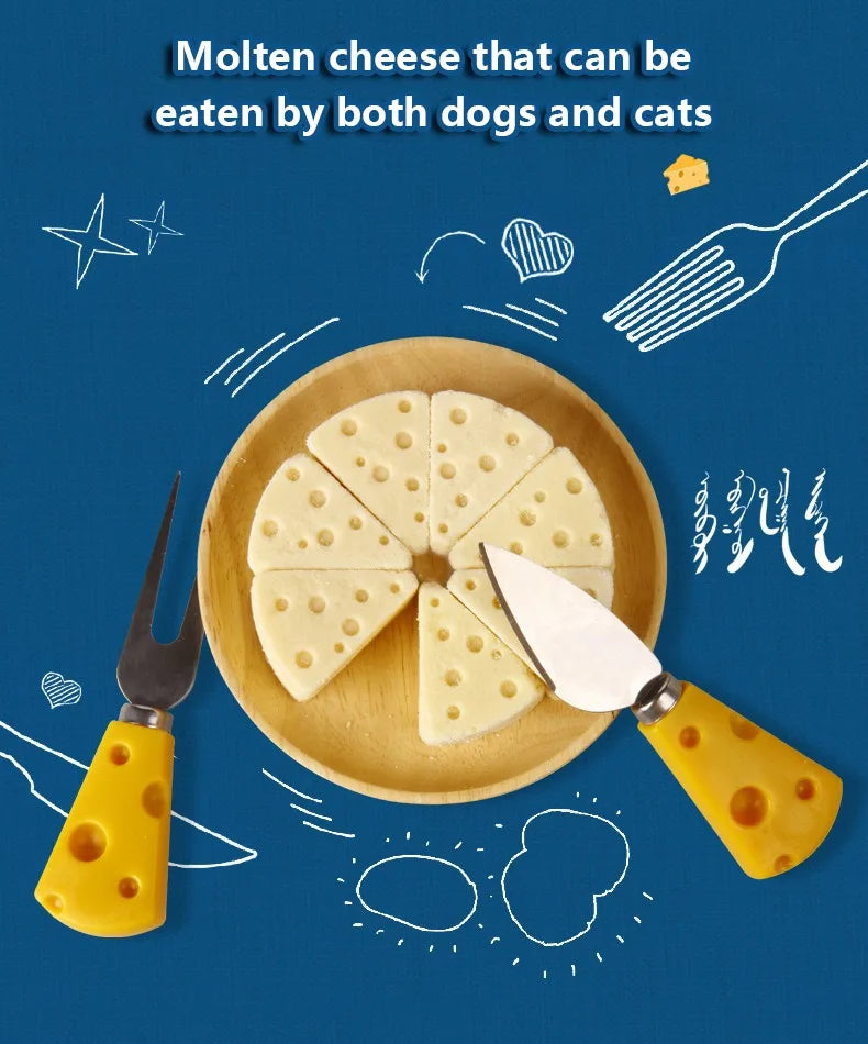 Pet Freeze-dried Food High Calcium Cheese