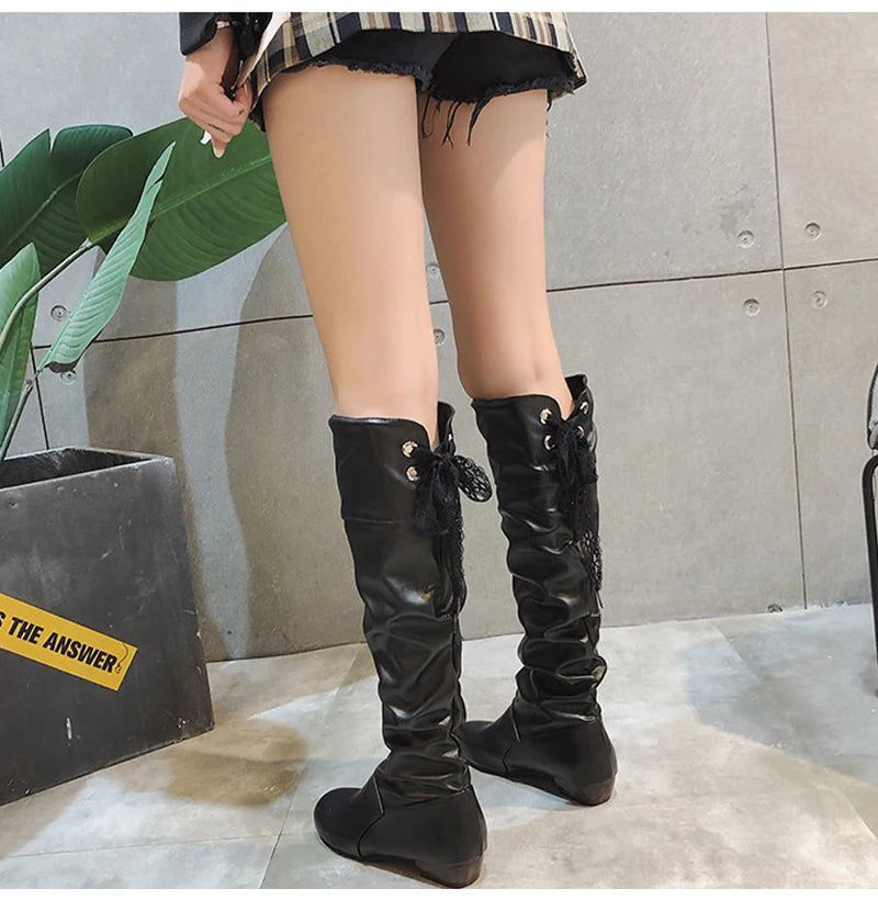 2023Shoes For Women Knee High