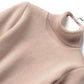 Women’s Velvet‑Lined Thick Turtleneck Sweater