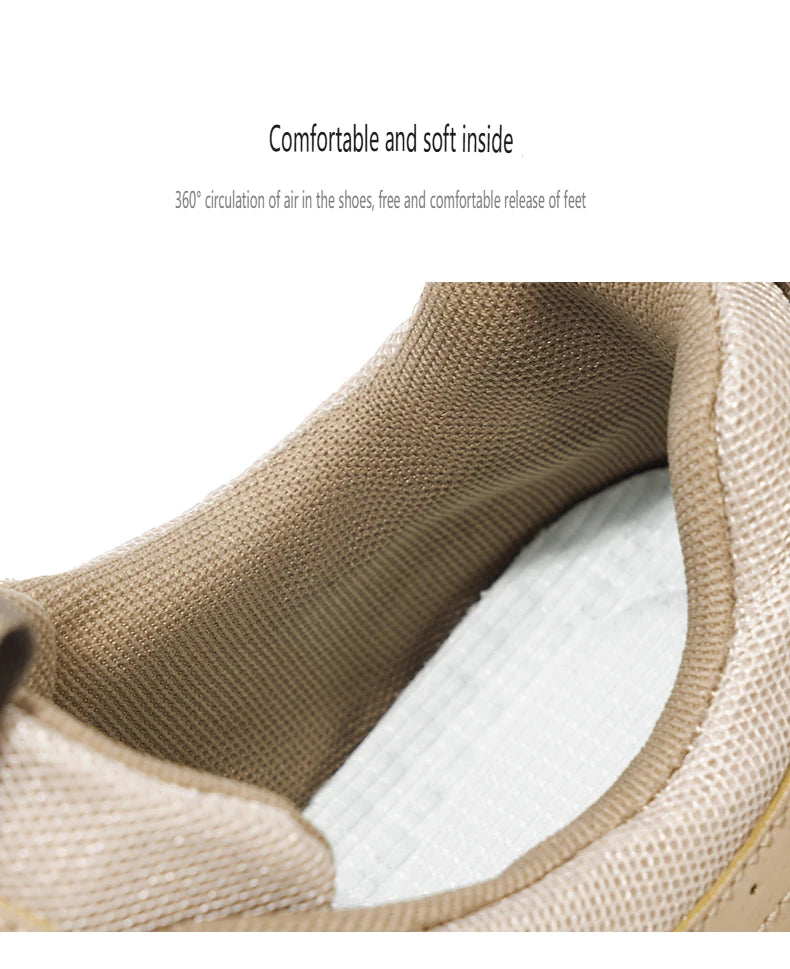 Men'S New Work Shoes -