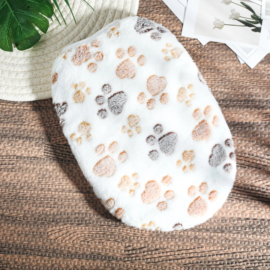 Flannel pet clothing