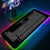 Gaming Keyboard Mat RGB Ergonomic Mouse Pad - XXL