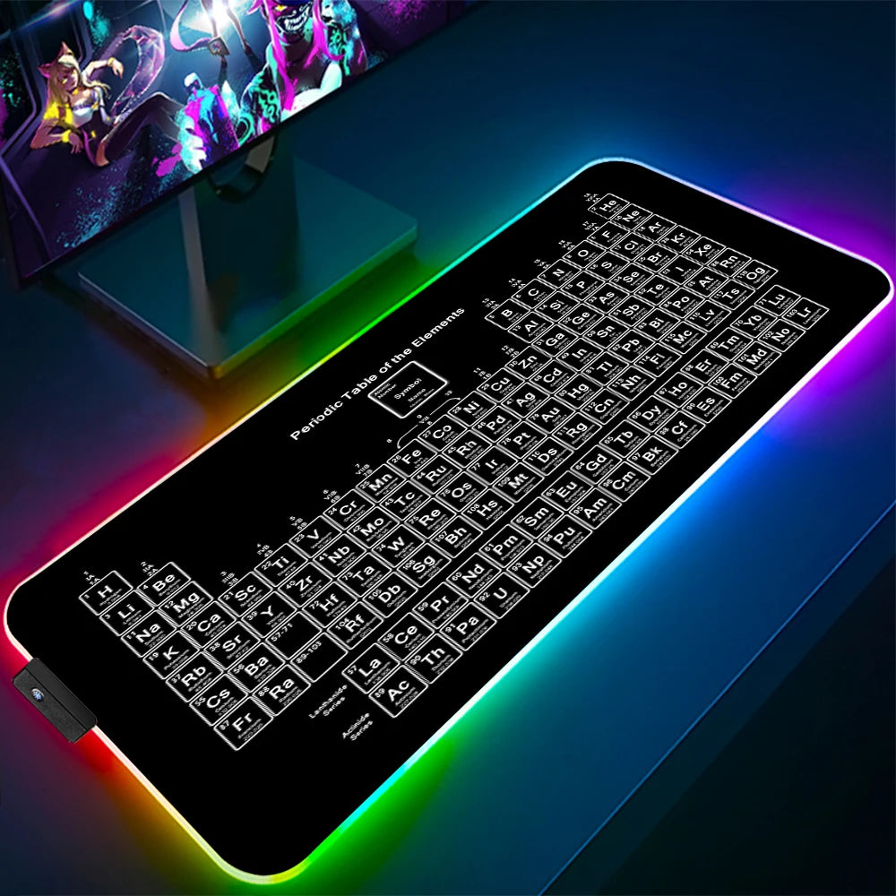 Gaming Keyboard Mat RGB Ergonomic Mouse Pad - XXL