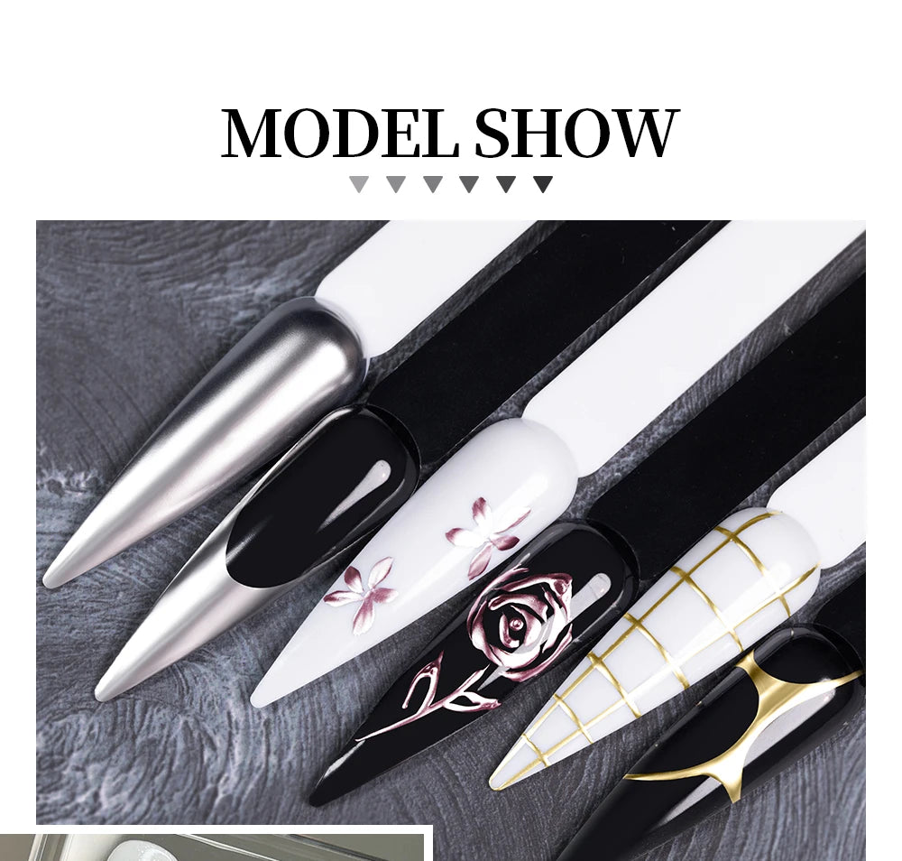 The Ultimate Chrome Mirror Liner Gel