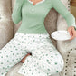 Cozy Nights Long‑Sleeve Pajama Set