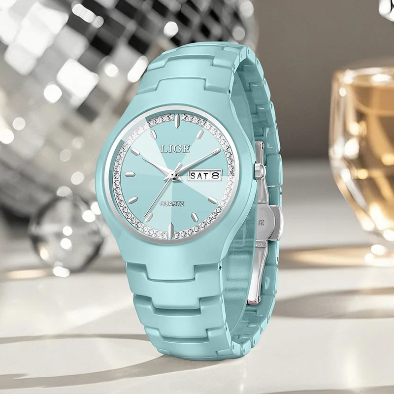 The Stella Ceramic Timepiece