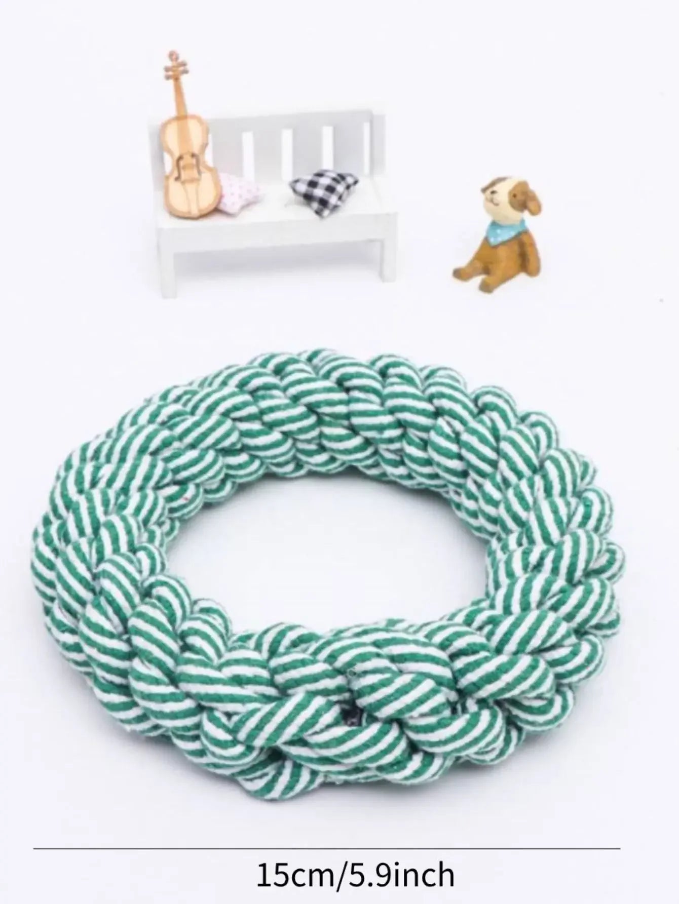 Pet Dog Rope Toy Durable