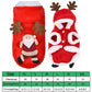 Pet Christmas clothing,