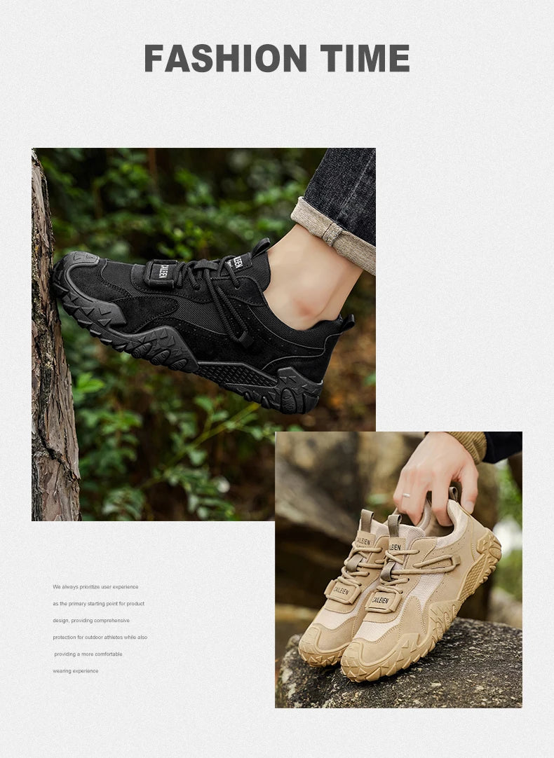 Men'S New Work Shoes -