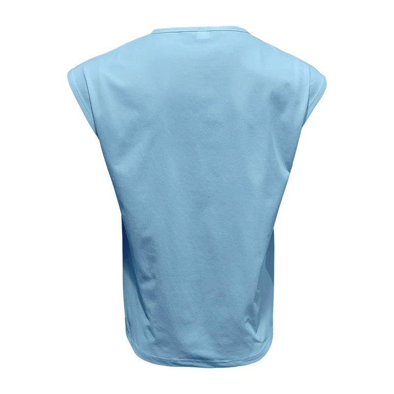 Men'S Wear Sleeveless T Shirt