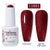 Clou Beaute 15ml HEMA/TPO-Free UV Gel Polish (Classic Red Collection)