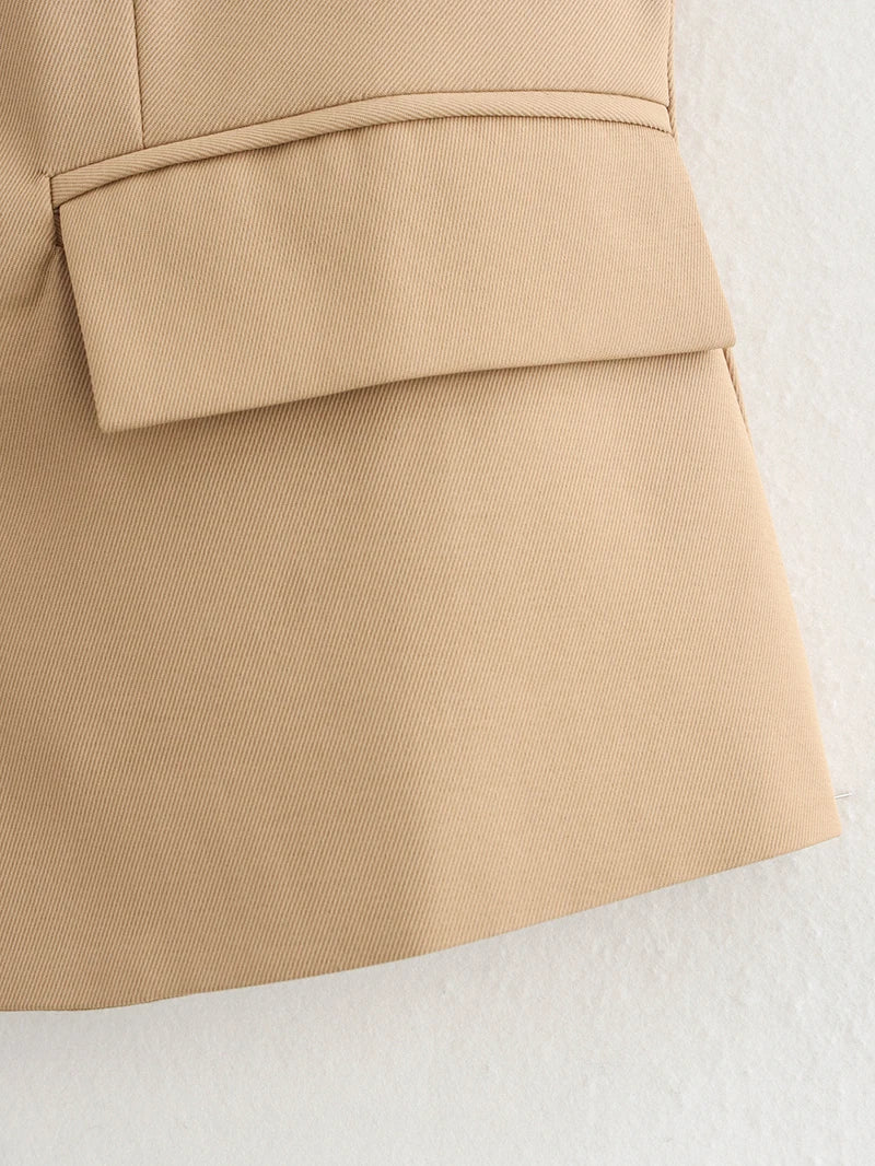 Urban Zip‑Front Sleeveless Waistcoat