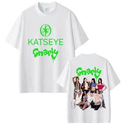 Unisex Oversized Graphic Streetwear T‑Shirt