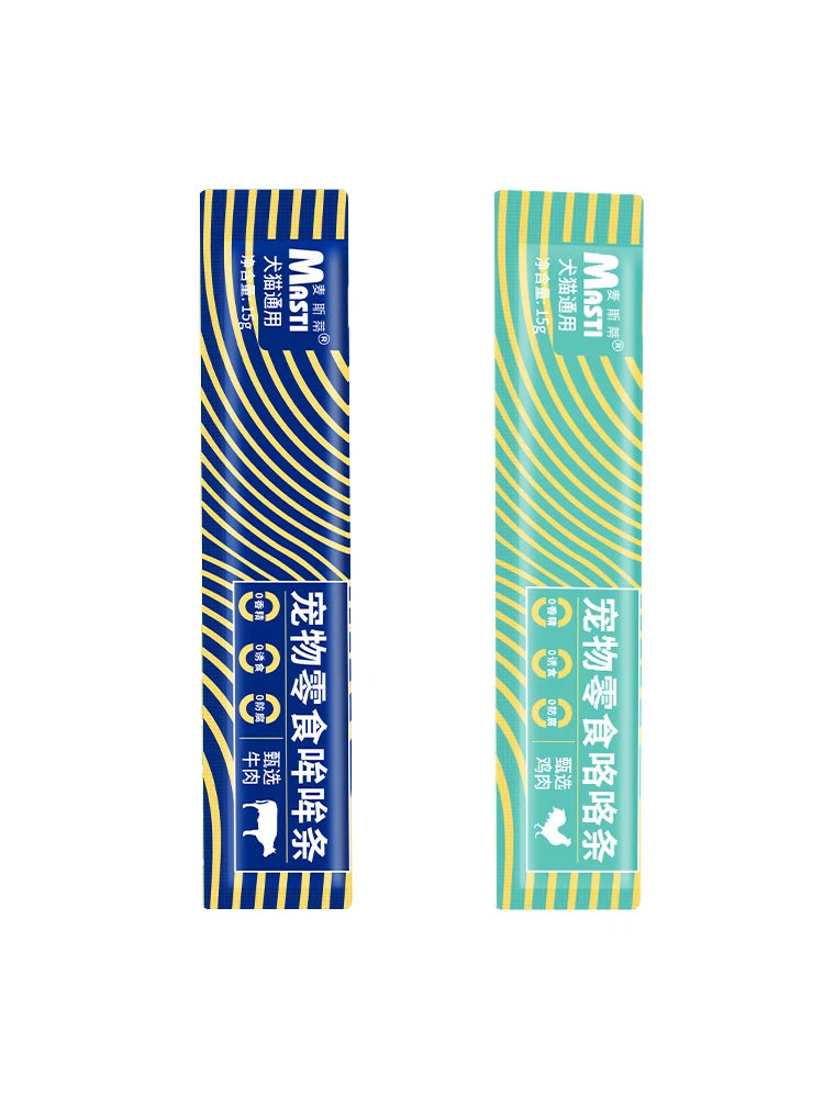 Cat snacks cat strips 15g into