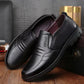 Men'S Leather Shoes New Black