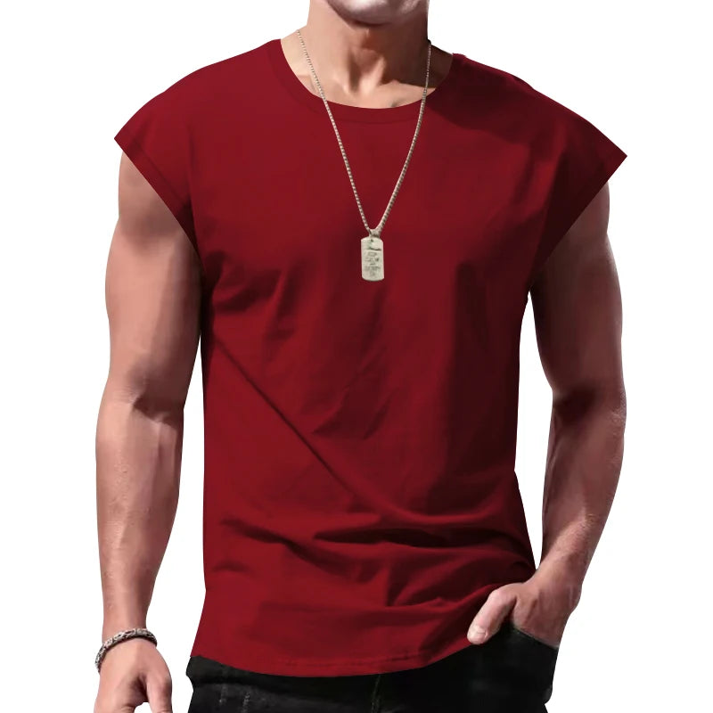 Men'S Wear Sleeveless T Shirt