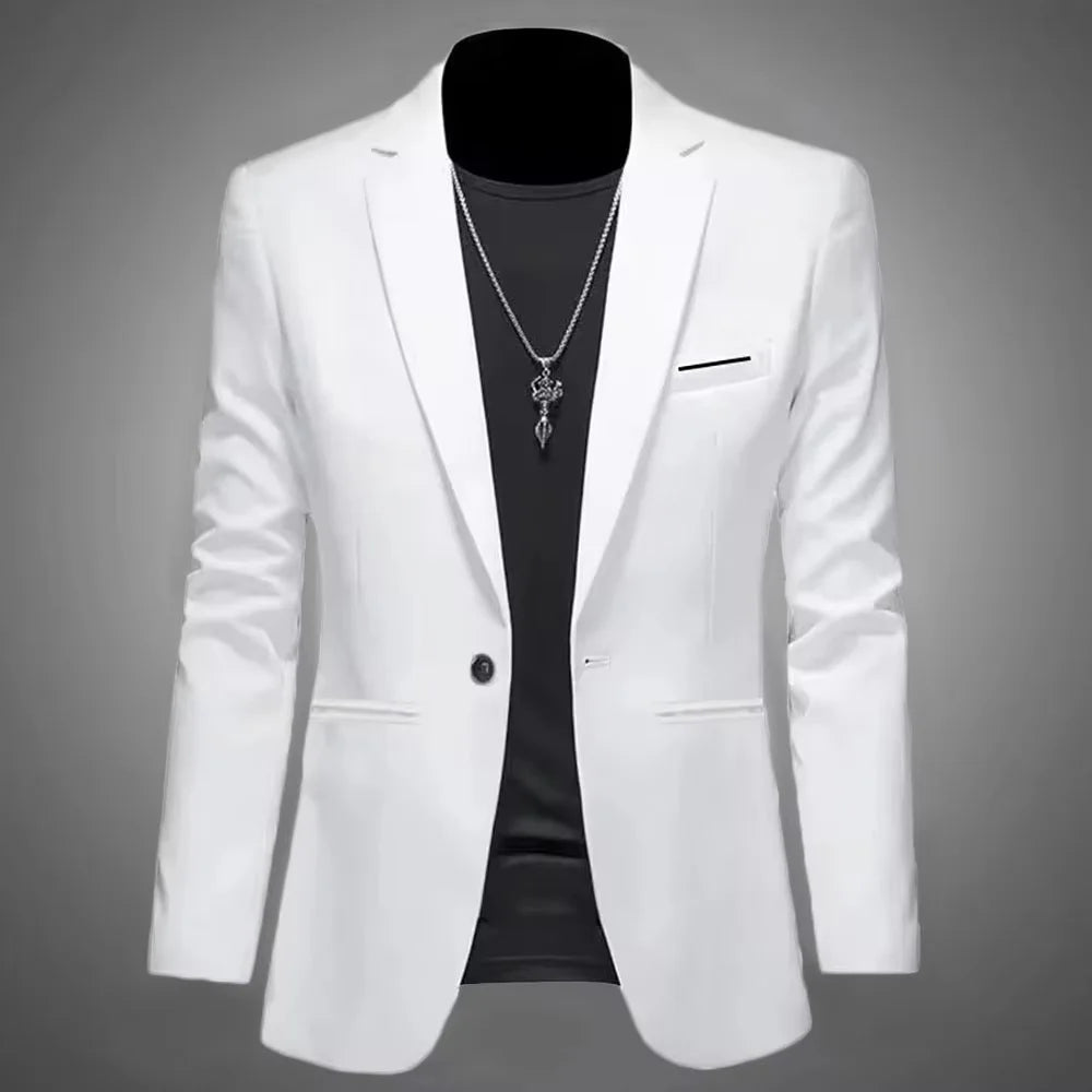 Men'S Trendy Leisure Boutique Suit