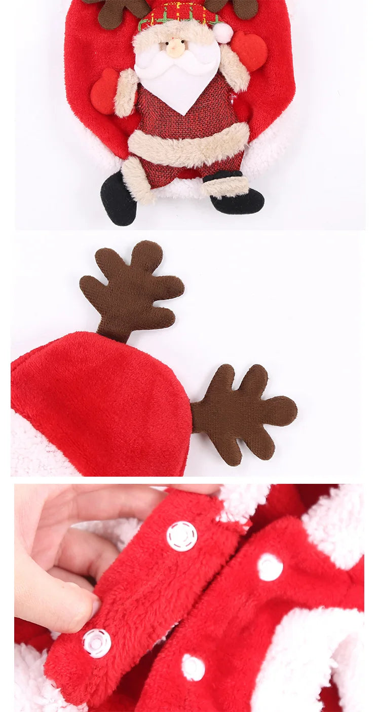 Pet Christmas clothing,