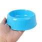 Pet Bowls Dog Cat Plastic Food
