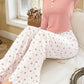 Cozy Nights Long‑Sleeve Pajama Set