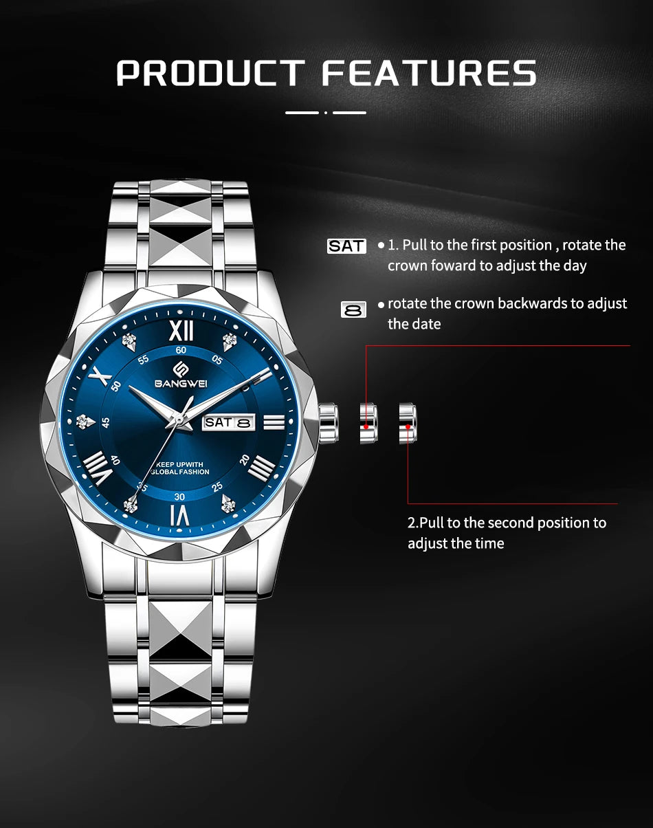 The Square Silicone Watch