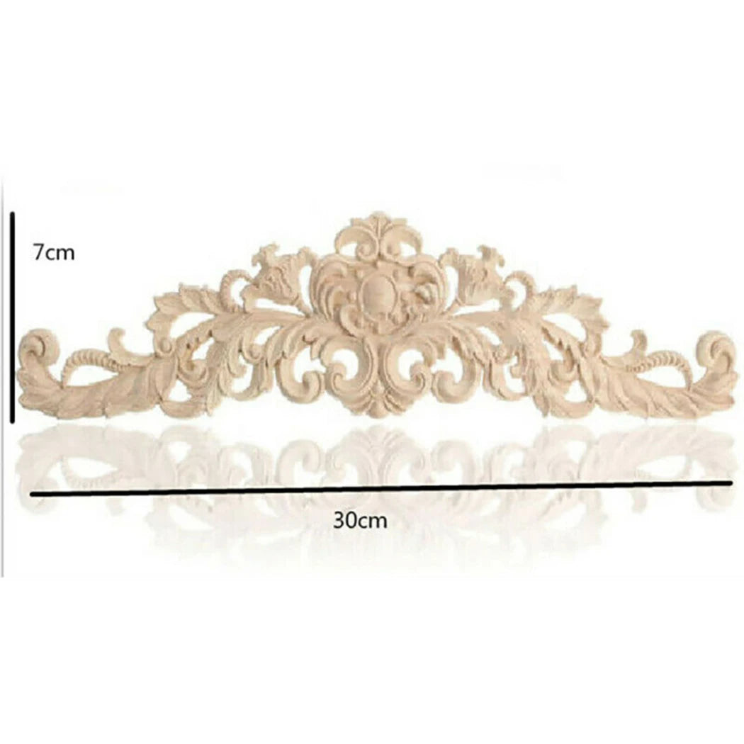 Applique Wooden Decor DIY Furniture Home