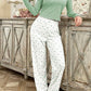 Cozy Nights Long‑Sleeve Pajama Set