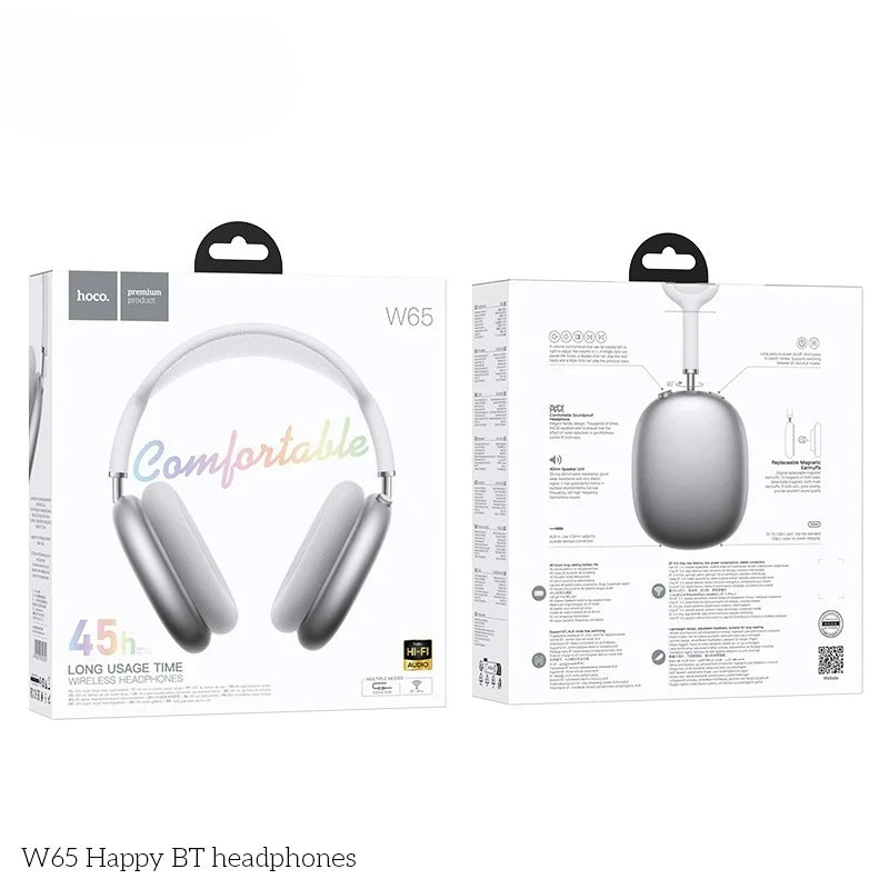 New Bluetooth Headphone Over