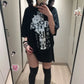 Women’s Y2K Cotton Oversized Graphic T‑Shirt