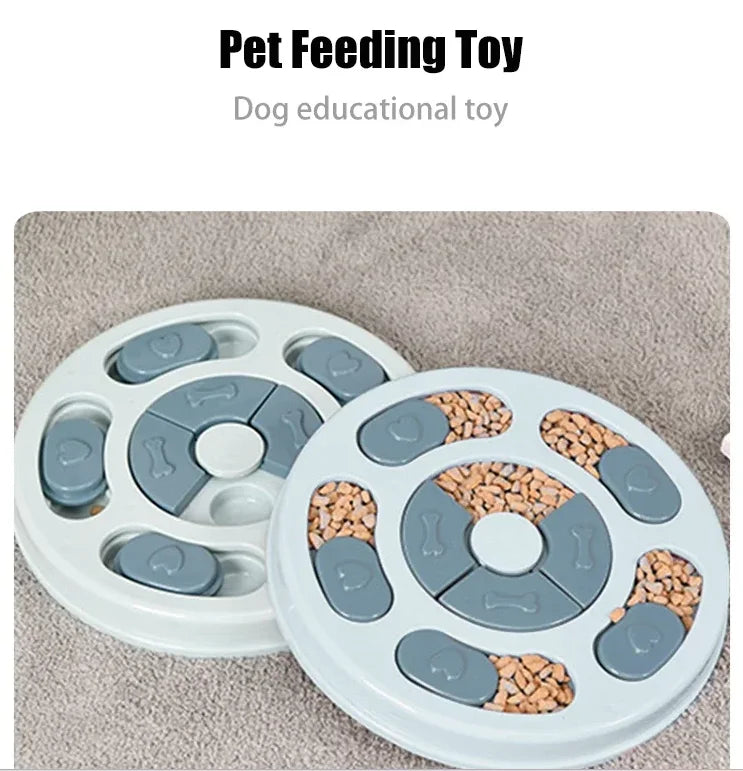 Pet Feeder Dog Educational Toys Increase