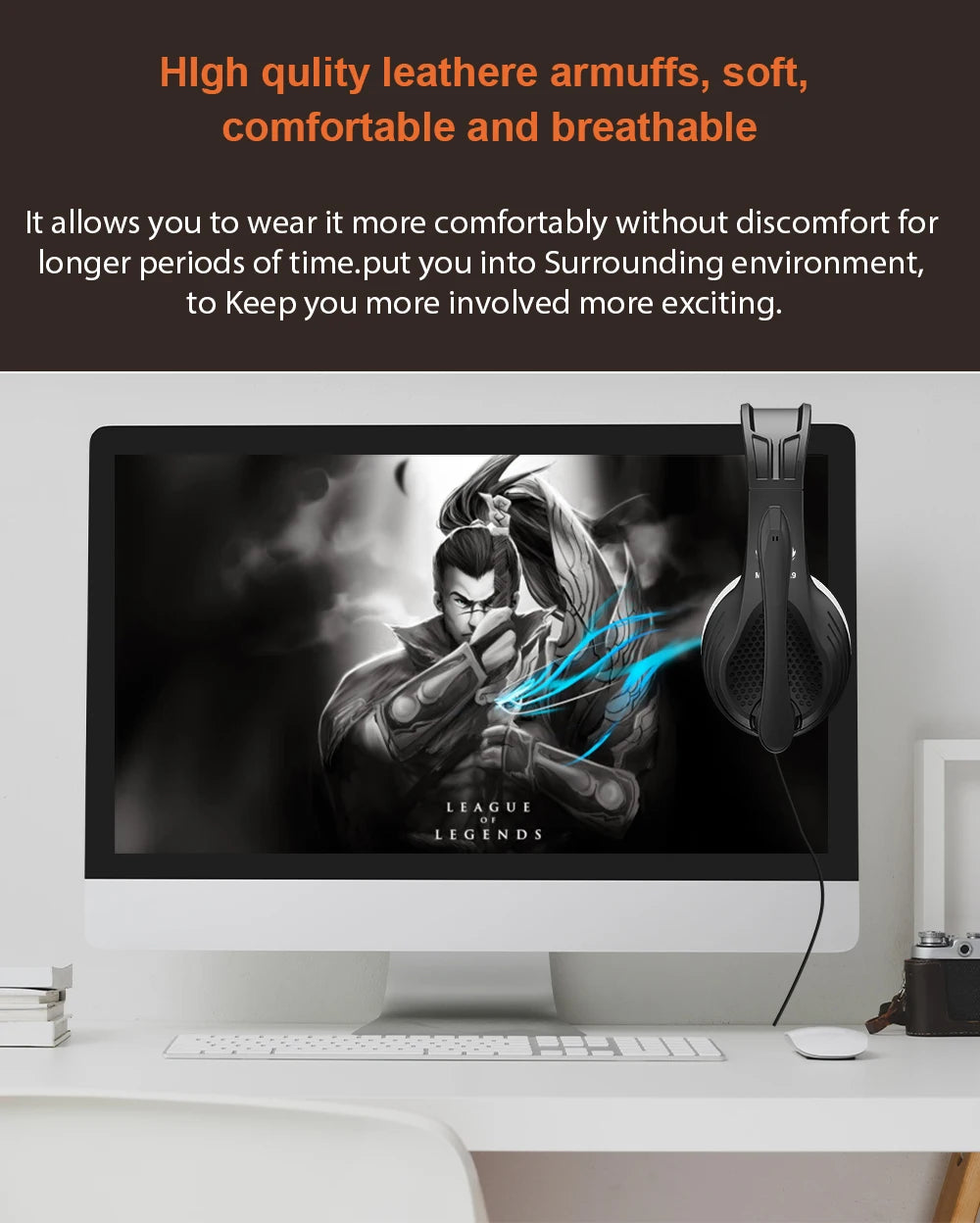 3.5mm Wired Over-Ear Headphones