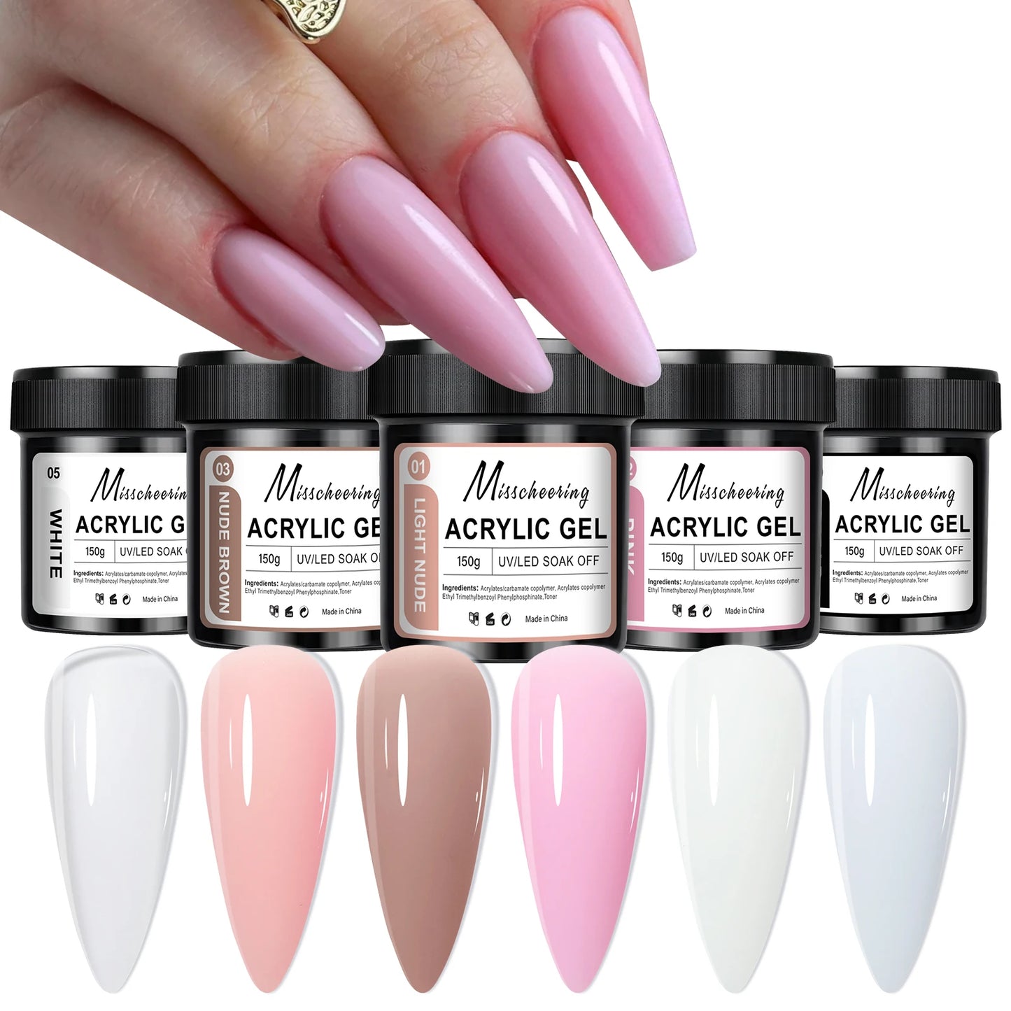 Misscheering 150ml Poly Builder Nail Extension Gel