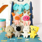 Cute Dog Plush Toys Teething