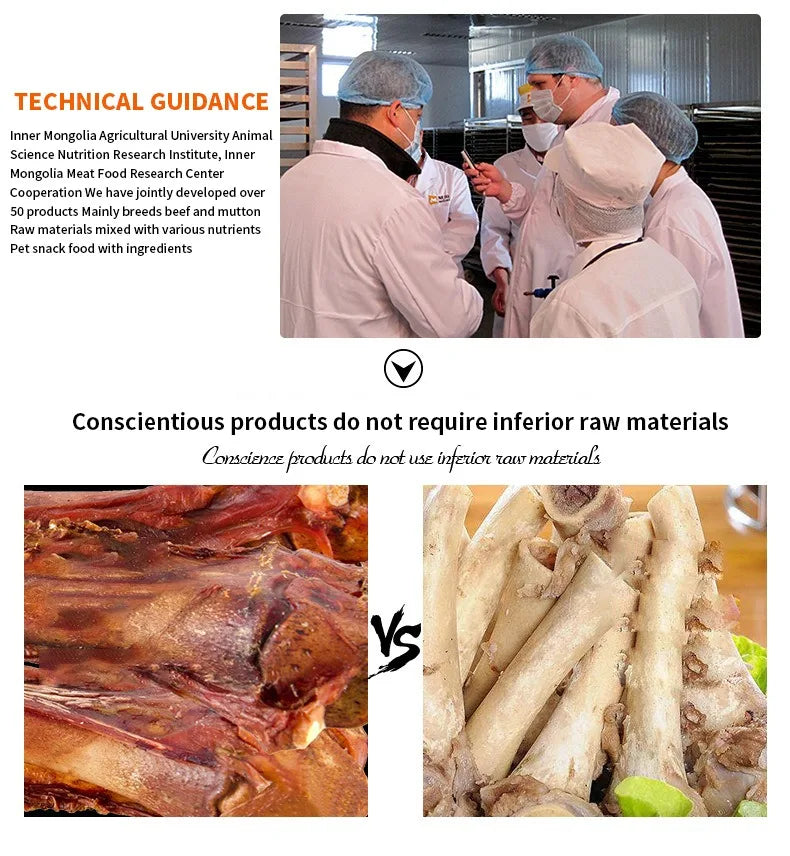 Pet Dog Snacks Crispy Beef Stick