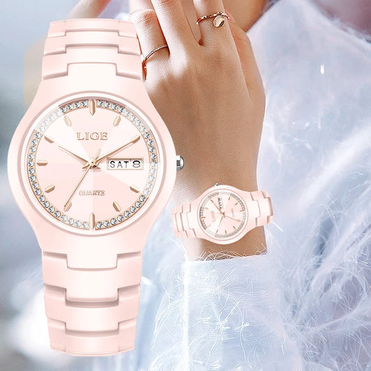 The Stella Ceramic Timepiece