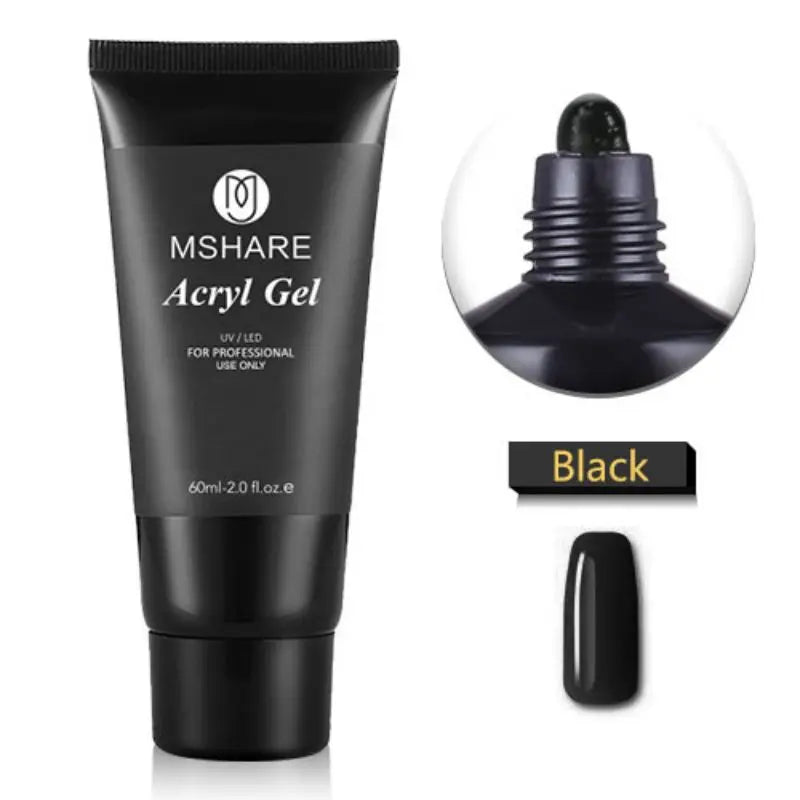 MSHARE 60g Hema-Free TPO Poly Nail Extension Gel