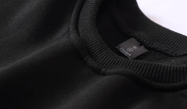 Women’s Christmas Cat Long‑Sleeve Pullover Sweater