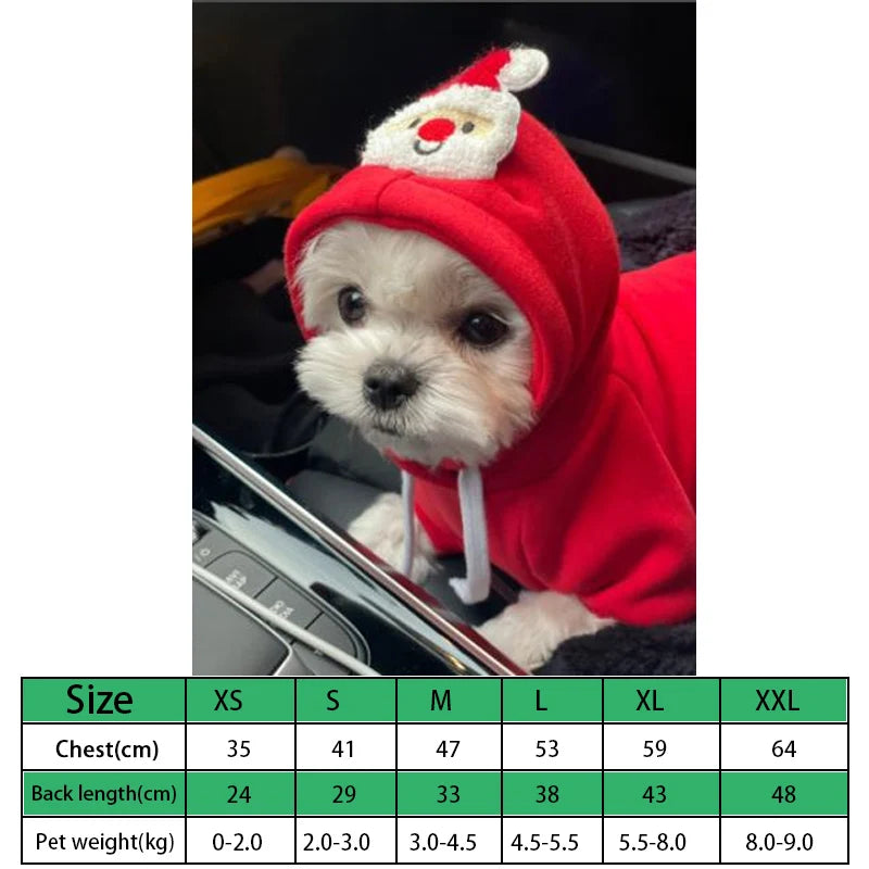 Pet Christmas clothing,