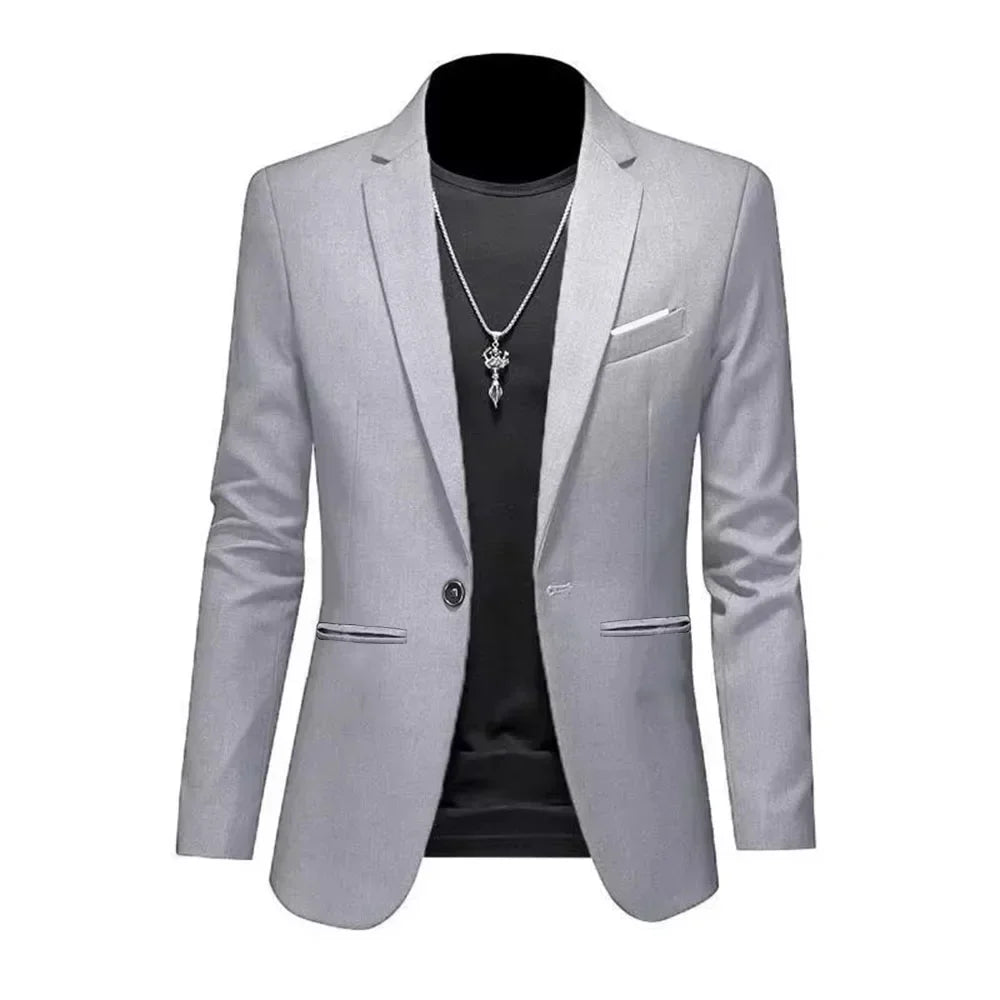 Men'S Trendy Leisure Boutique Suit