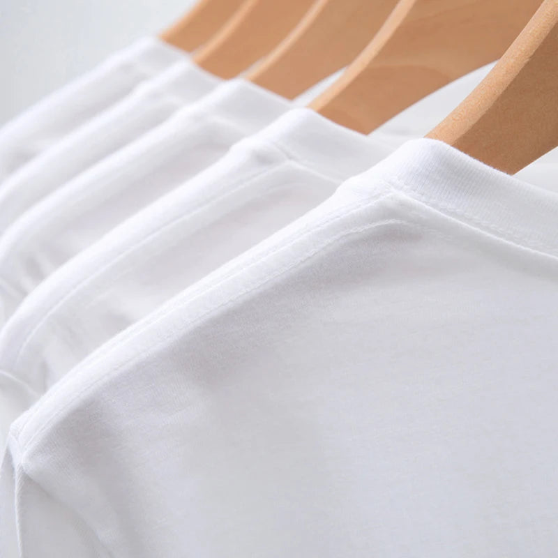 Women Leisure Cotton Long‑Sleeve Round‑Neck Top